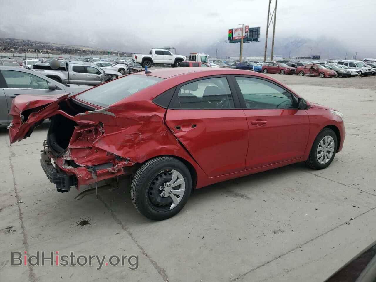 2021 HYUNDAI ACCENT - VIN: 3KPC24A67ME139346 - Фото 3