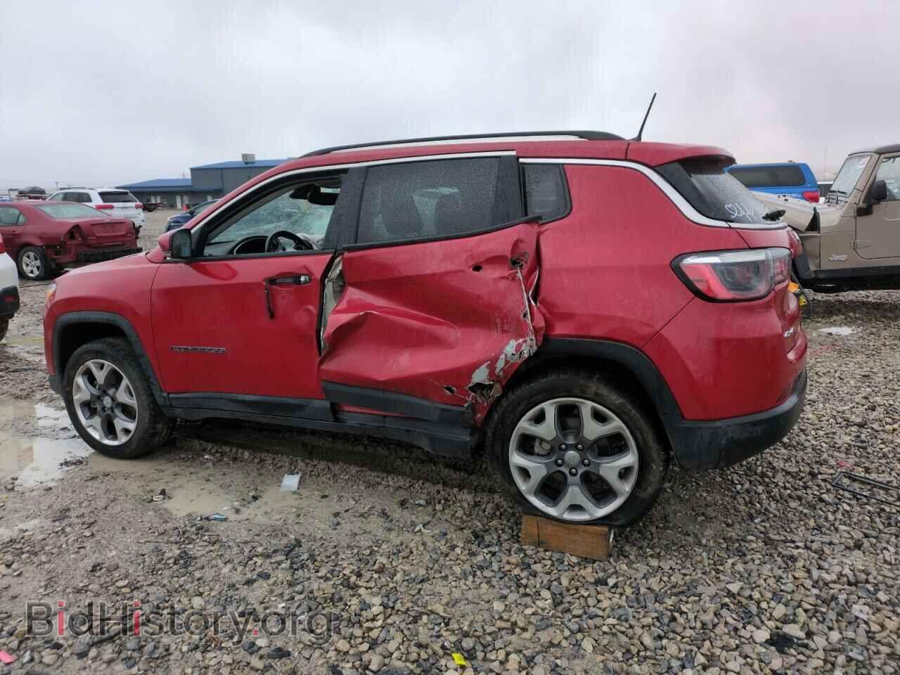 2021 JEEP COMPASS - VIN: 3C4NJDCB0MT527990 - Фото 2