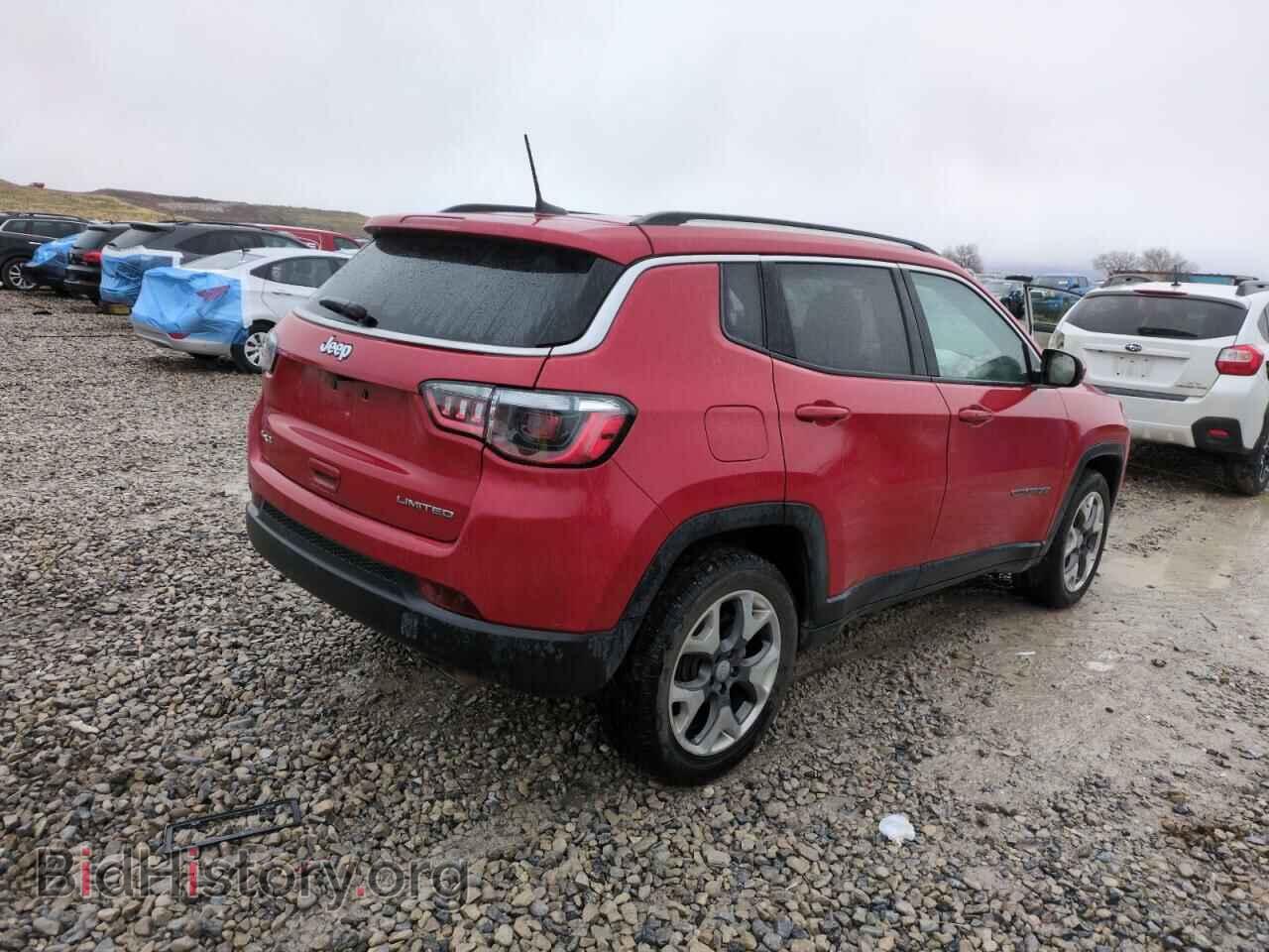2021 JEEP COMPASS - VIN: 3C4NJDCB0MT527990 - Фото 3