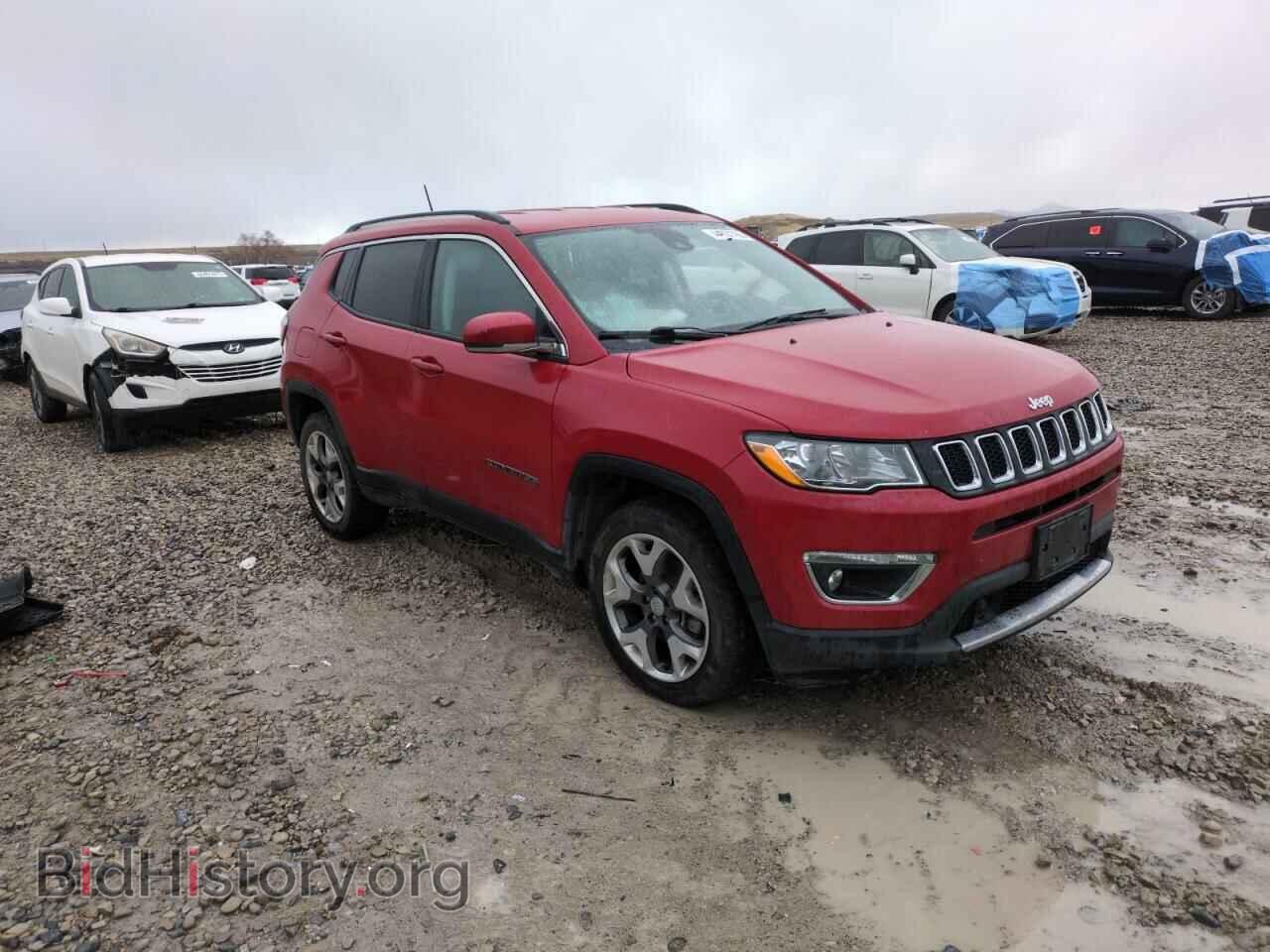 2021 JEEP COMPASS - VIN: 3C4NJDCB0MT527990 - Фото 4