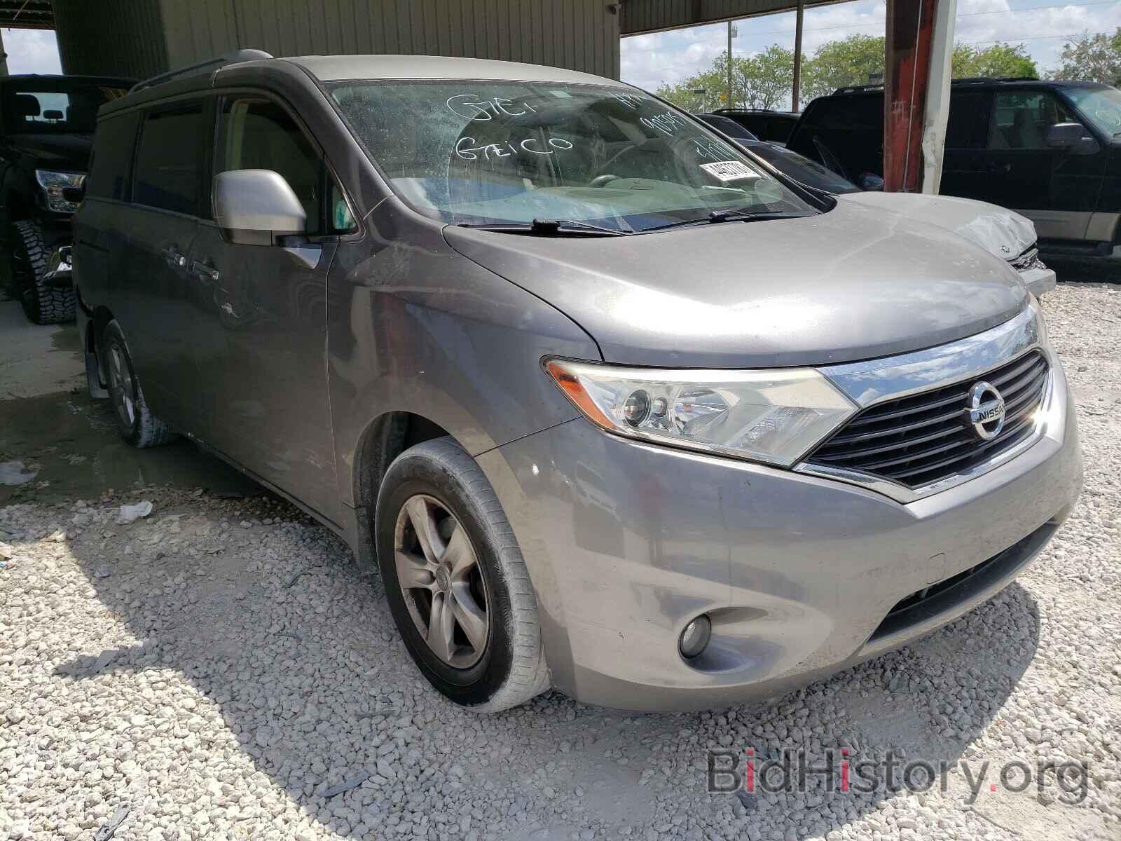 Photo JN8AE2KP6C9050157 - NISSAN QUEST 2012