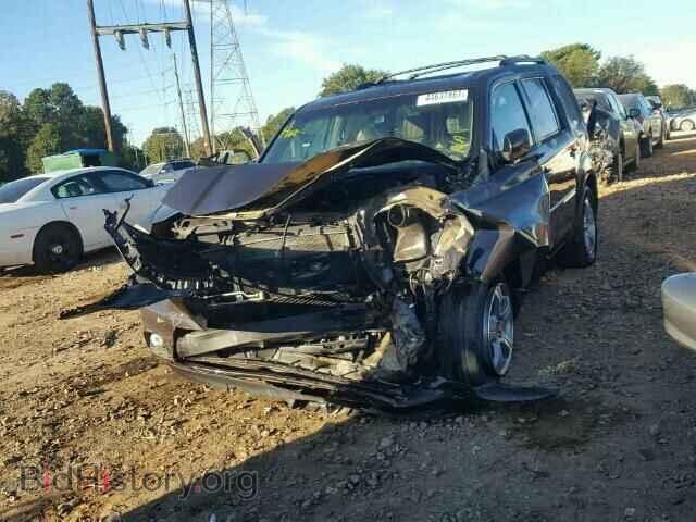2014 HONDA PILOT - VIN: 5FNYF4H53EB002732 - Фото 2