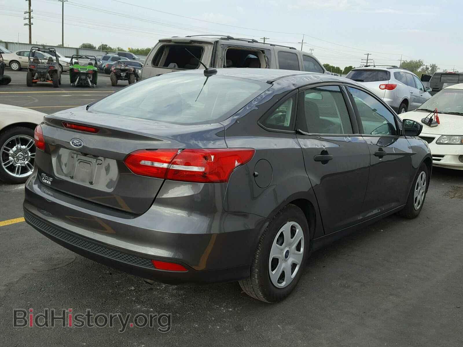 2016 FORD FOCUS - VIN: 1FADP3E27GL337479 - Photo 4