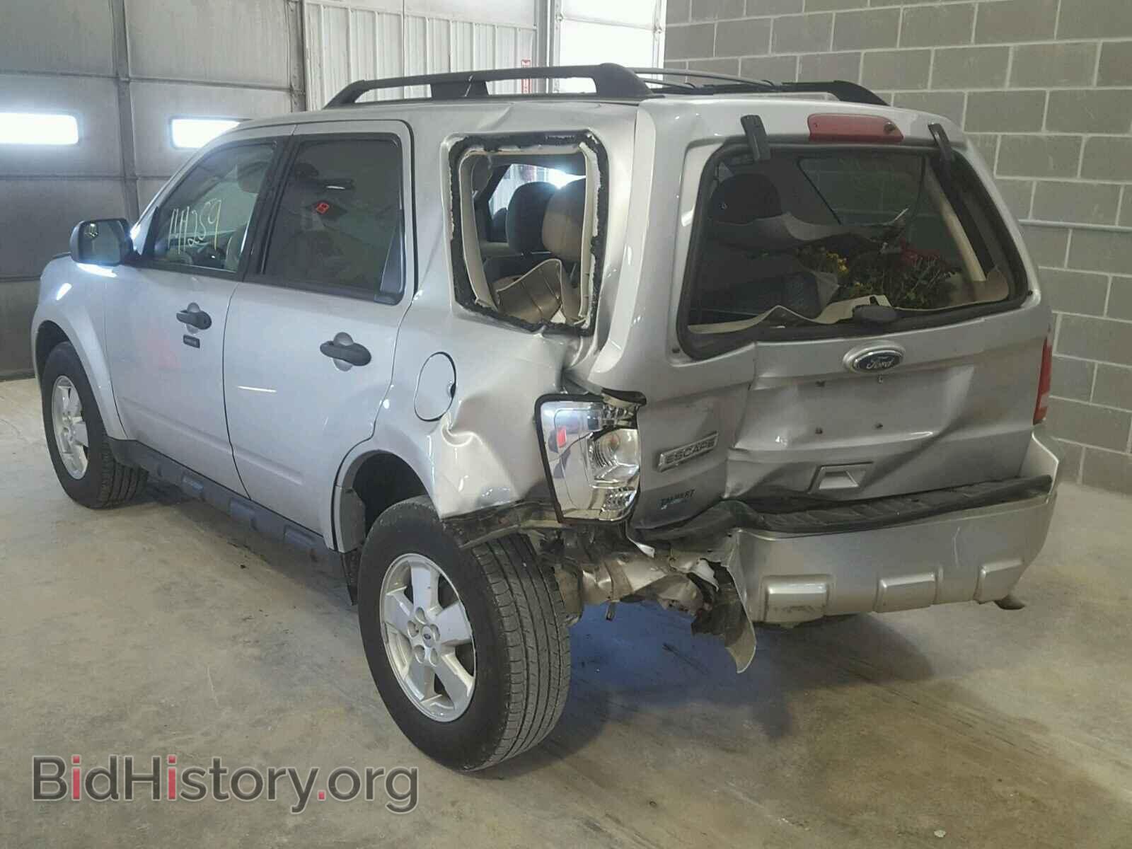 2011 FORD ESCAPE - VIN: 1FMCU0D75BKB59415 - Фото 3