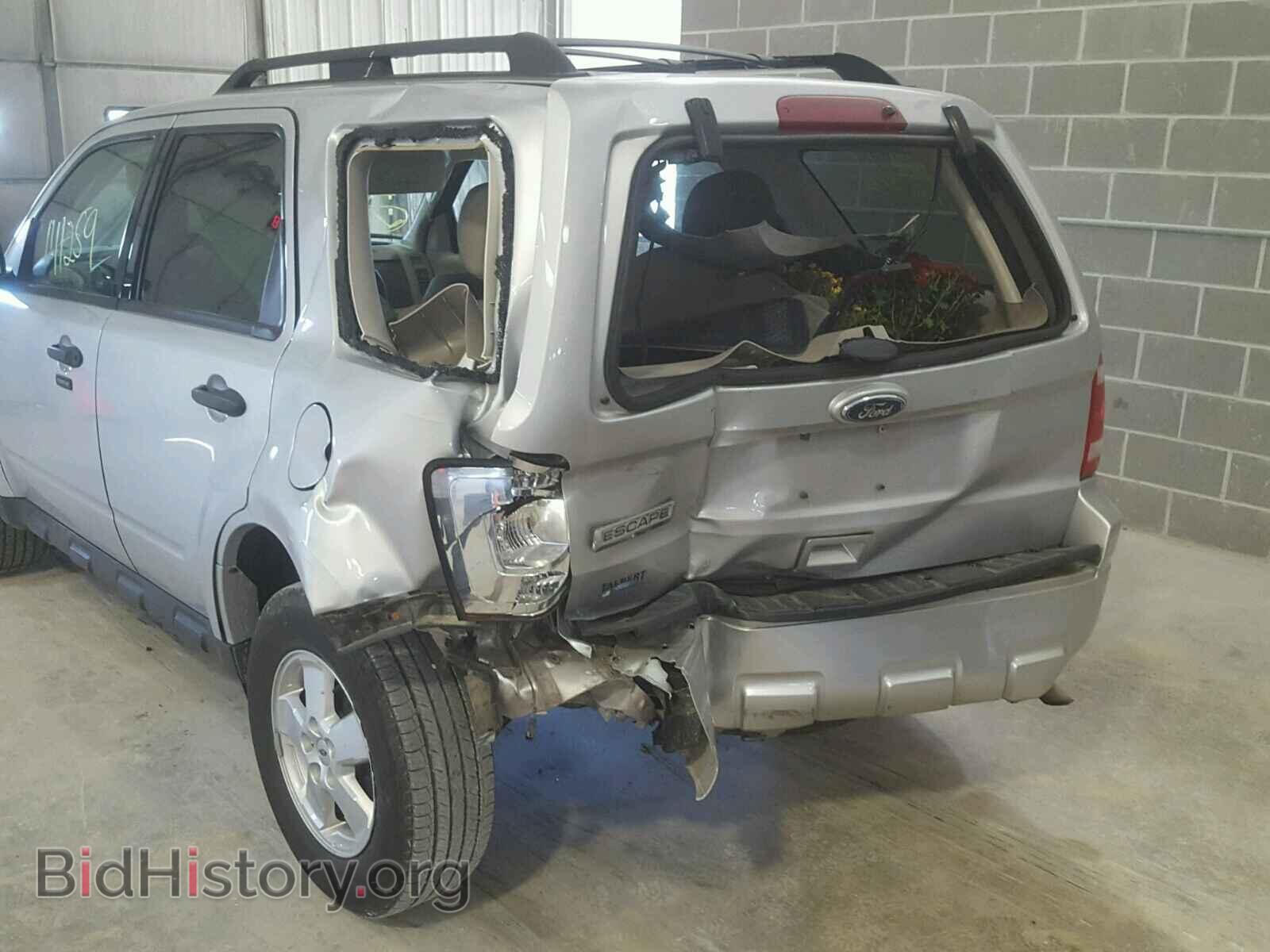 2011 FORD ESCAPE - VIN: 1FMCU0D75BKB59415 - Фото 9