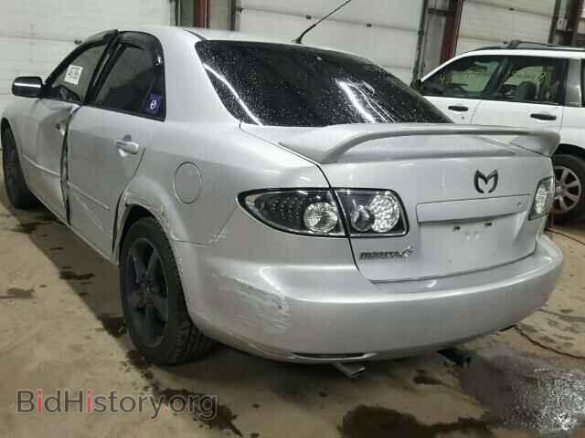 2005 MAZDA 6 - VIN: 1YVHP80C355M56070 - Фото 3