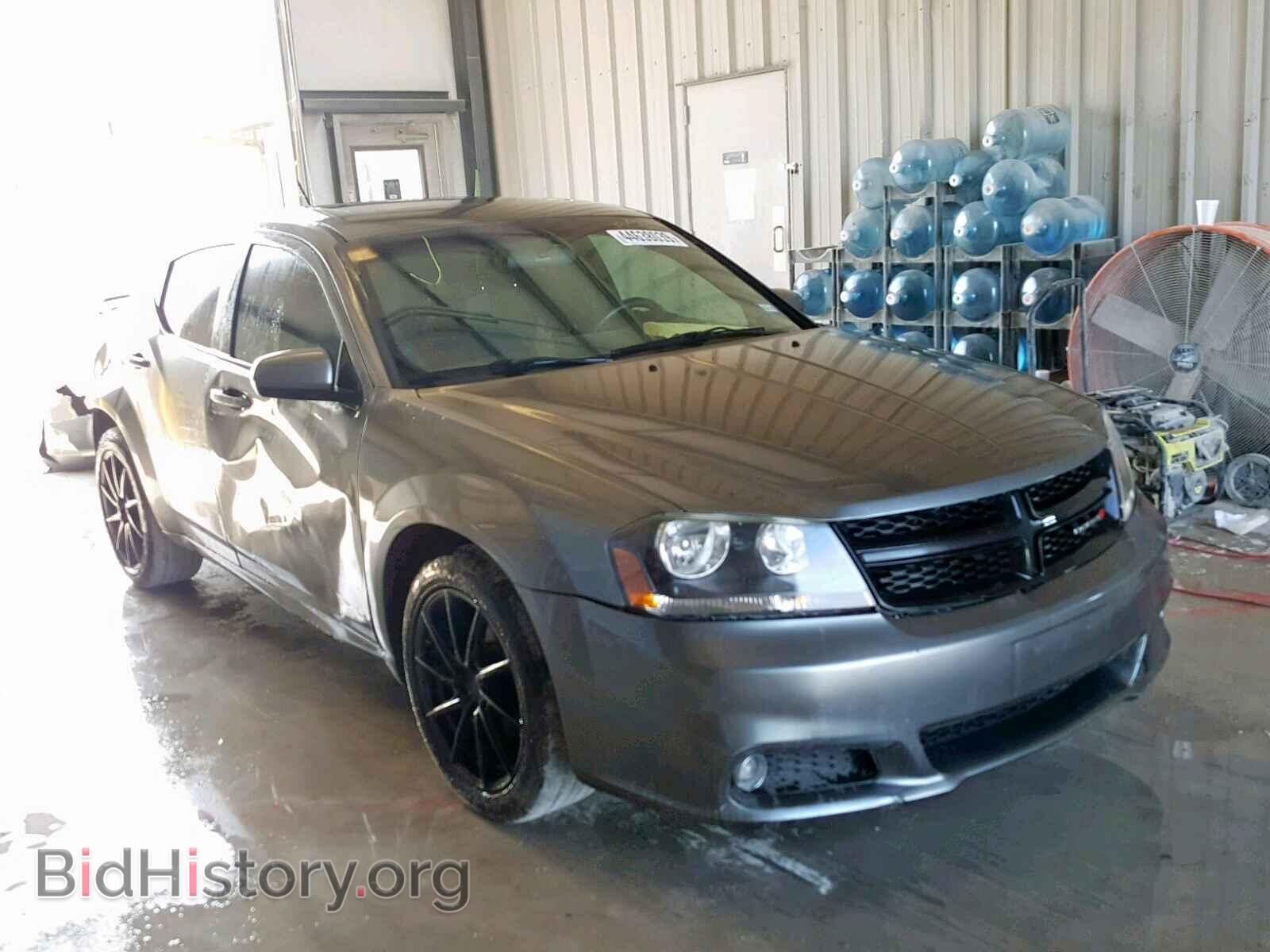 Photo 1C3CDZCB9DN548031 - DODGE AVENGER 2013