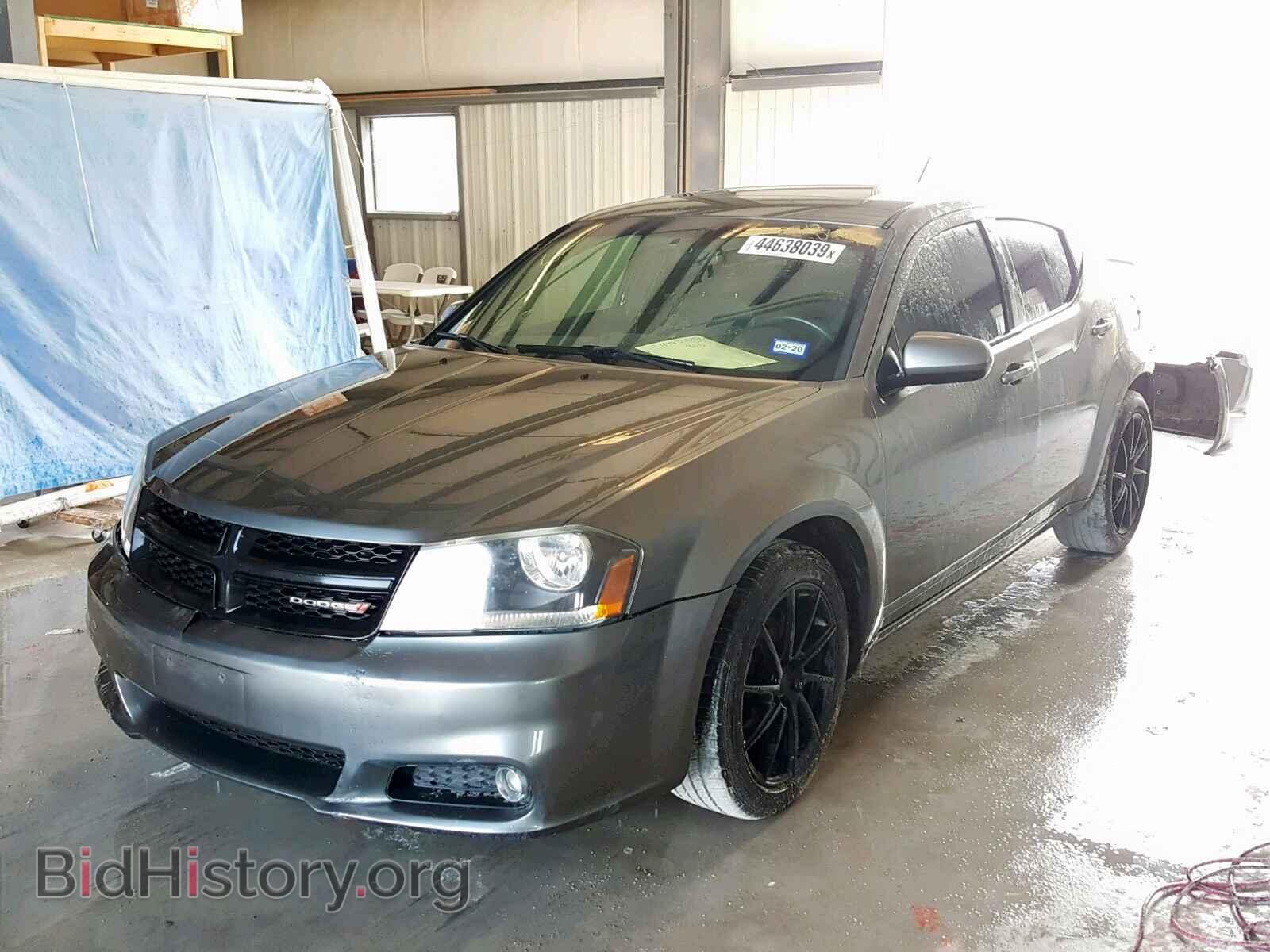 2013 DODGE AVENGER - VIN: 1C3CDZCB9DN548031 - Photo 2
