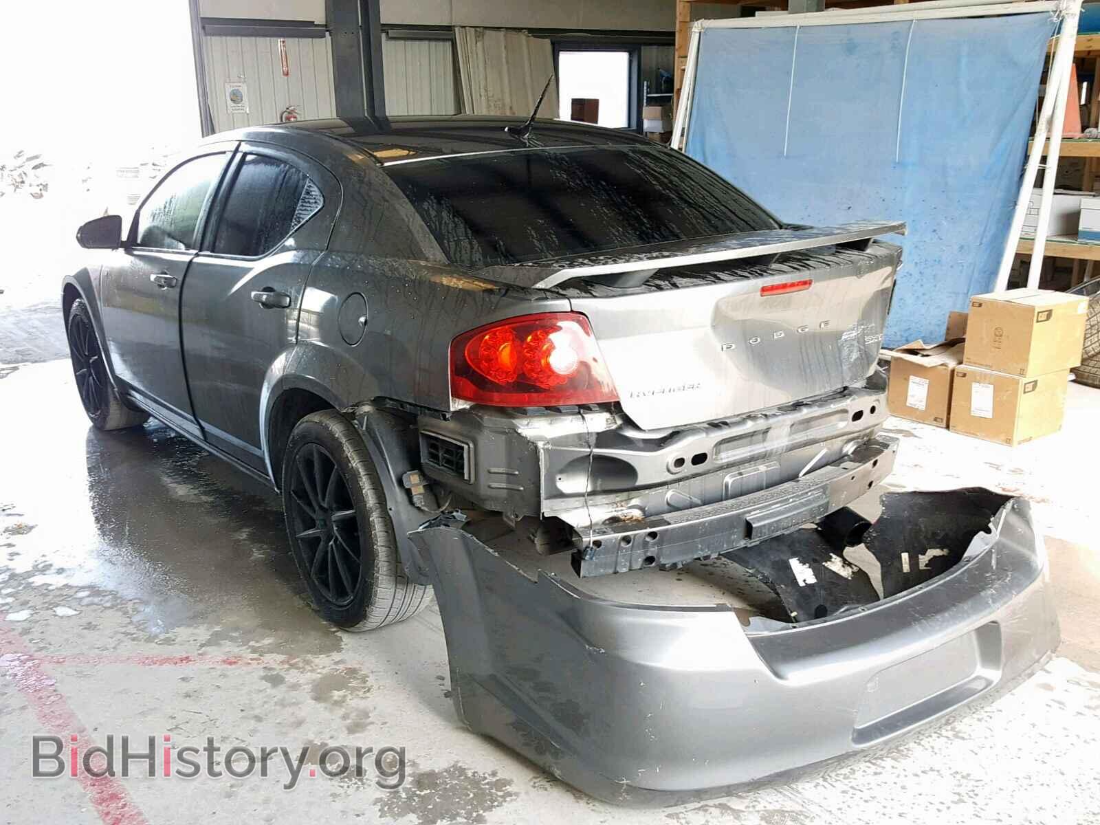 2013 DODGE AVENGER - VIN: 1C3CDZCB9DN548031 - Photo 3