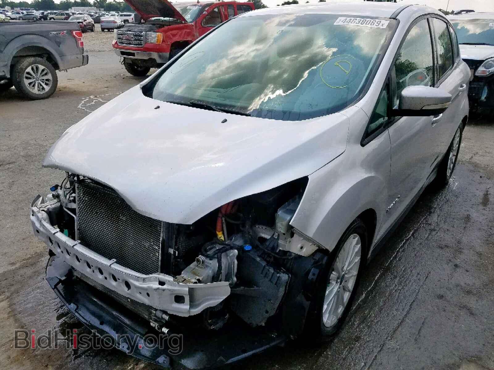 2015 FORD CMAX - VIN: 1FADP5AU7FL109421 - Photo 2