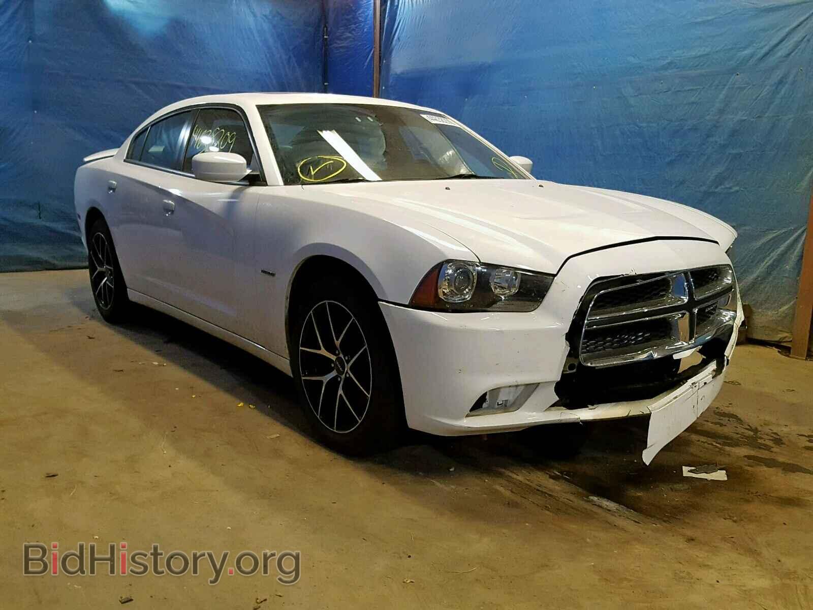Фотография 2C3CDXDT7CH163702 - DODGE CHARGER 2012