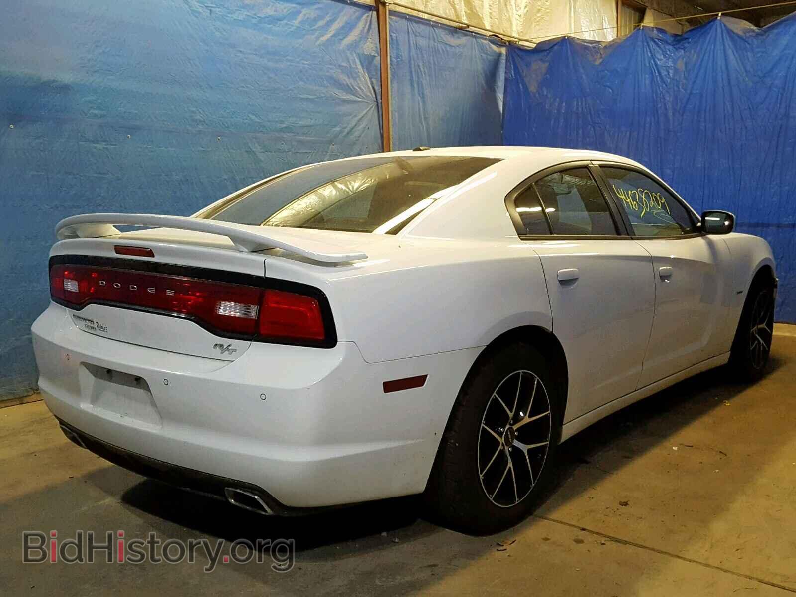 2012 DODGE CHARGER - VIN: 2C3CDXDT7CH163702 - Photo 4