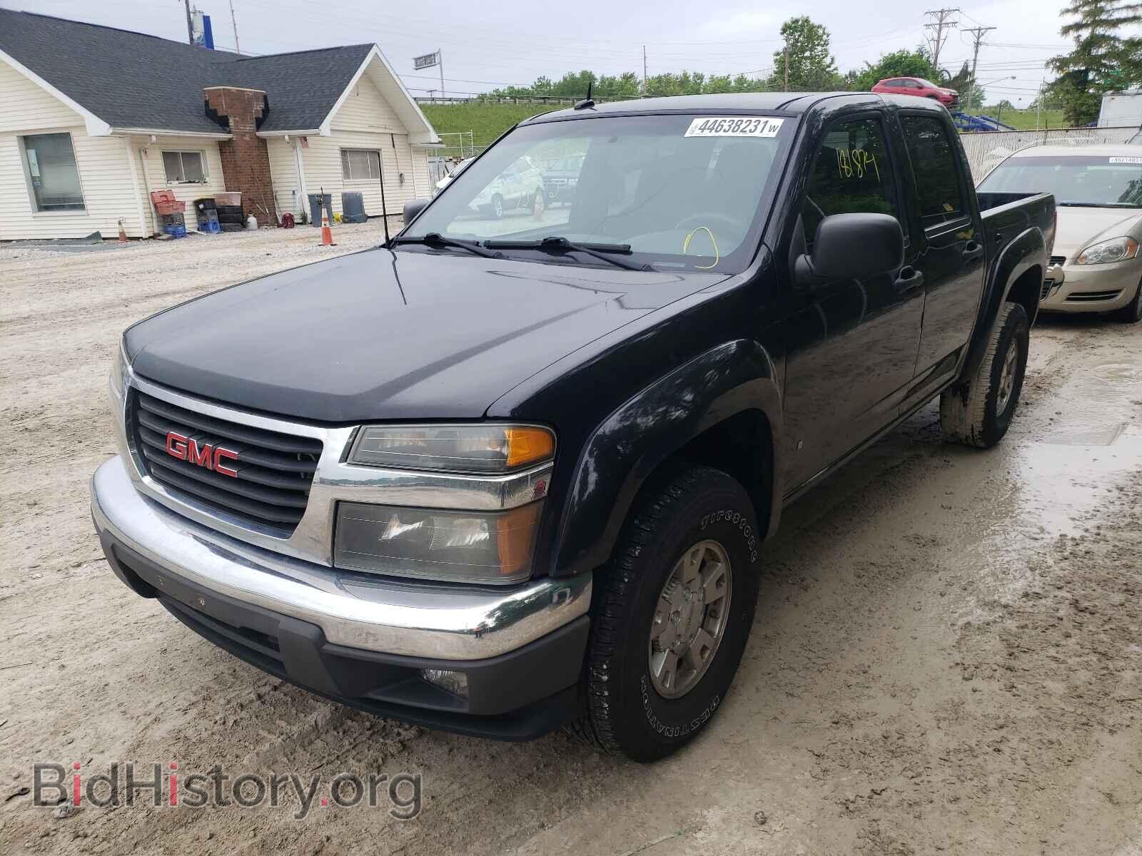2008 GMC CANYON - VIN: 1GTDS13E288153453 - Фото 2