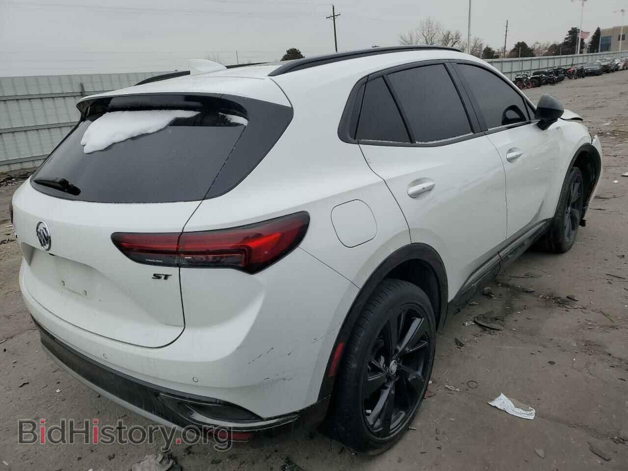 2022 BUICK ENVISION - VIN: LRBFZPR4XND110227 - Фото 3