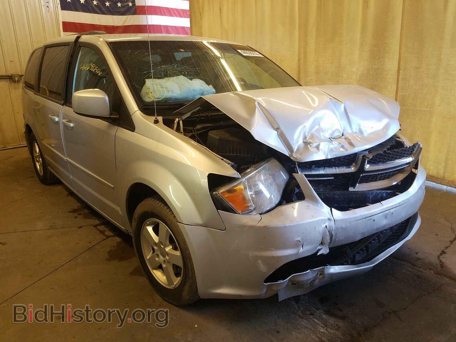 Фотография 2C4RDGCG8CR296439 - DODGE CARAVAN 2012