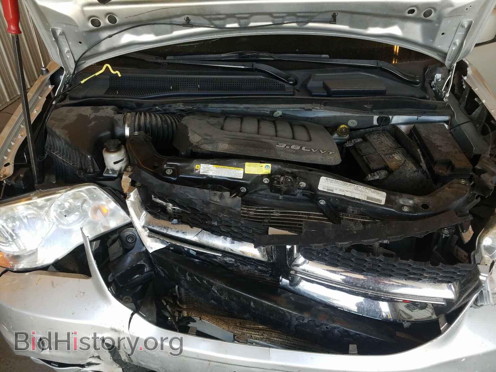 2012 DODGE CARAVAN - VIN: 2C4RDGCG8CR296439 - Фото 7