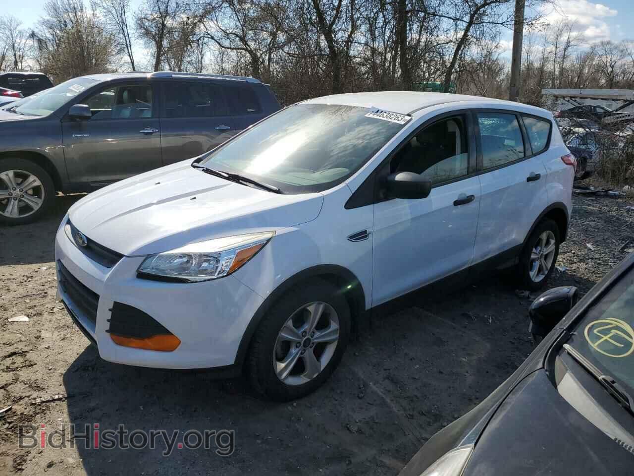 Фотография 1FMCU0F75EUD63606 - FORD ESCAPE 2014