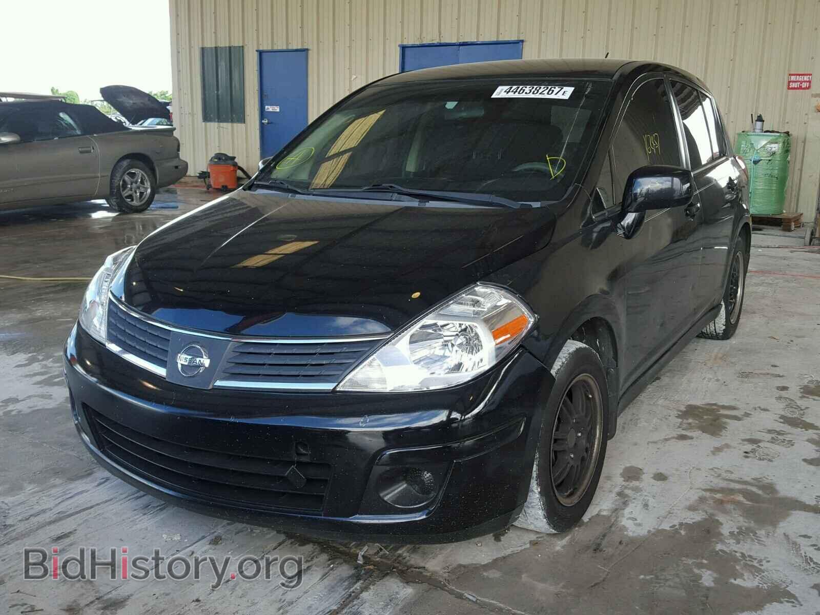 2007 NISSAN VERSA - VIN: 3N1BC13E97L422765 - Фото 2