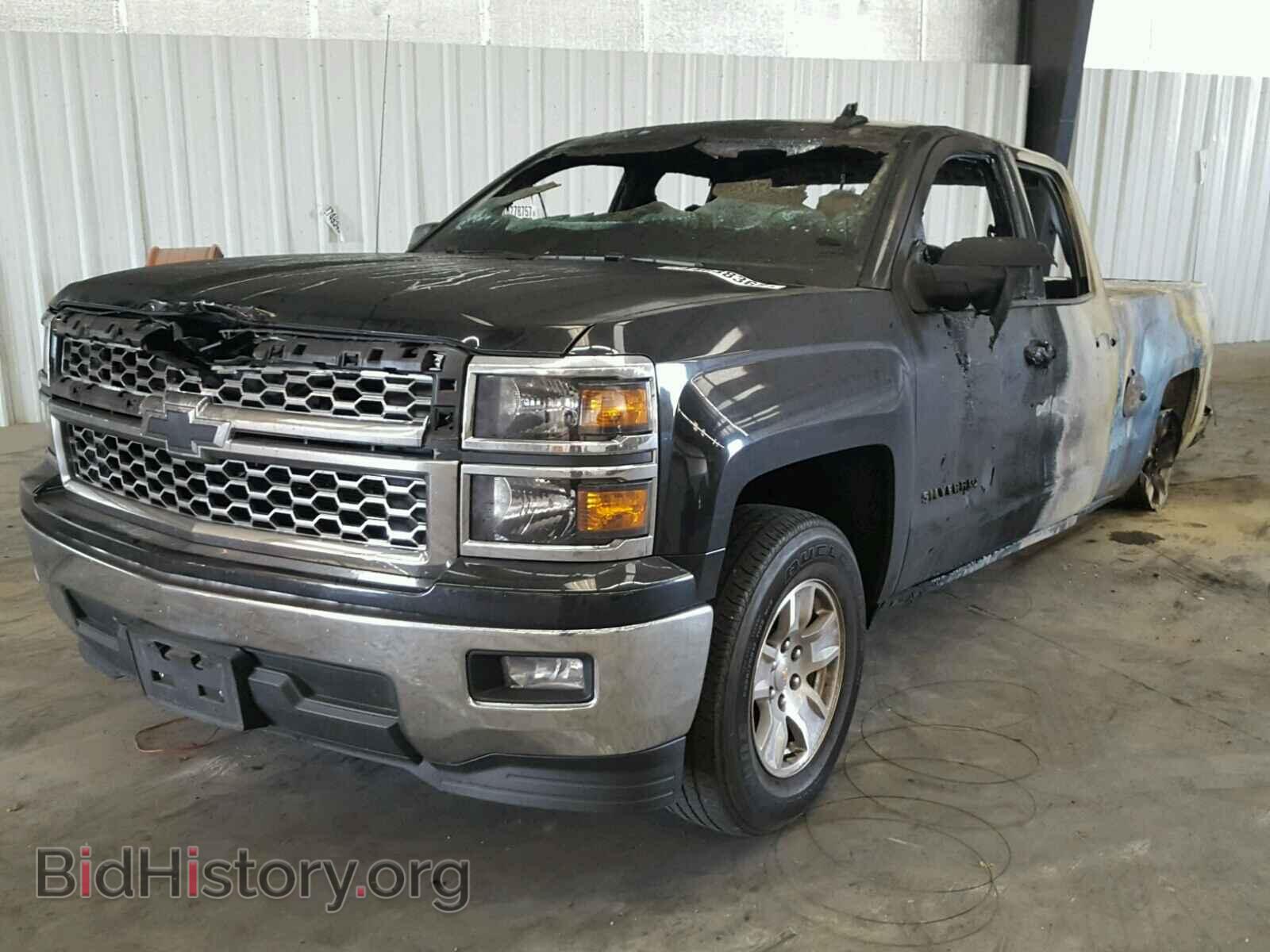 2015 CHEVROLET SILVERADO - VIN: 1GCRCREC9FZ434041 - Фото 2