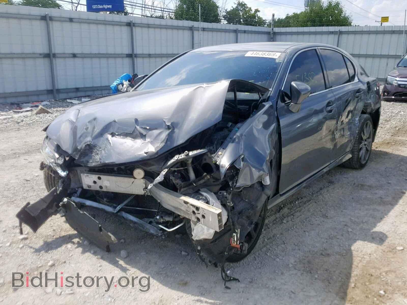 2015 LEXUS GS350 - VIN: JTHBE1BL5FA002836 - Фото 2