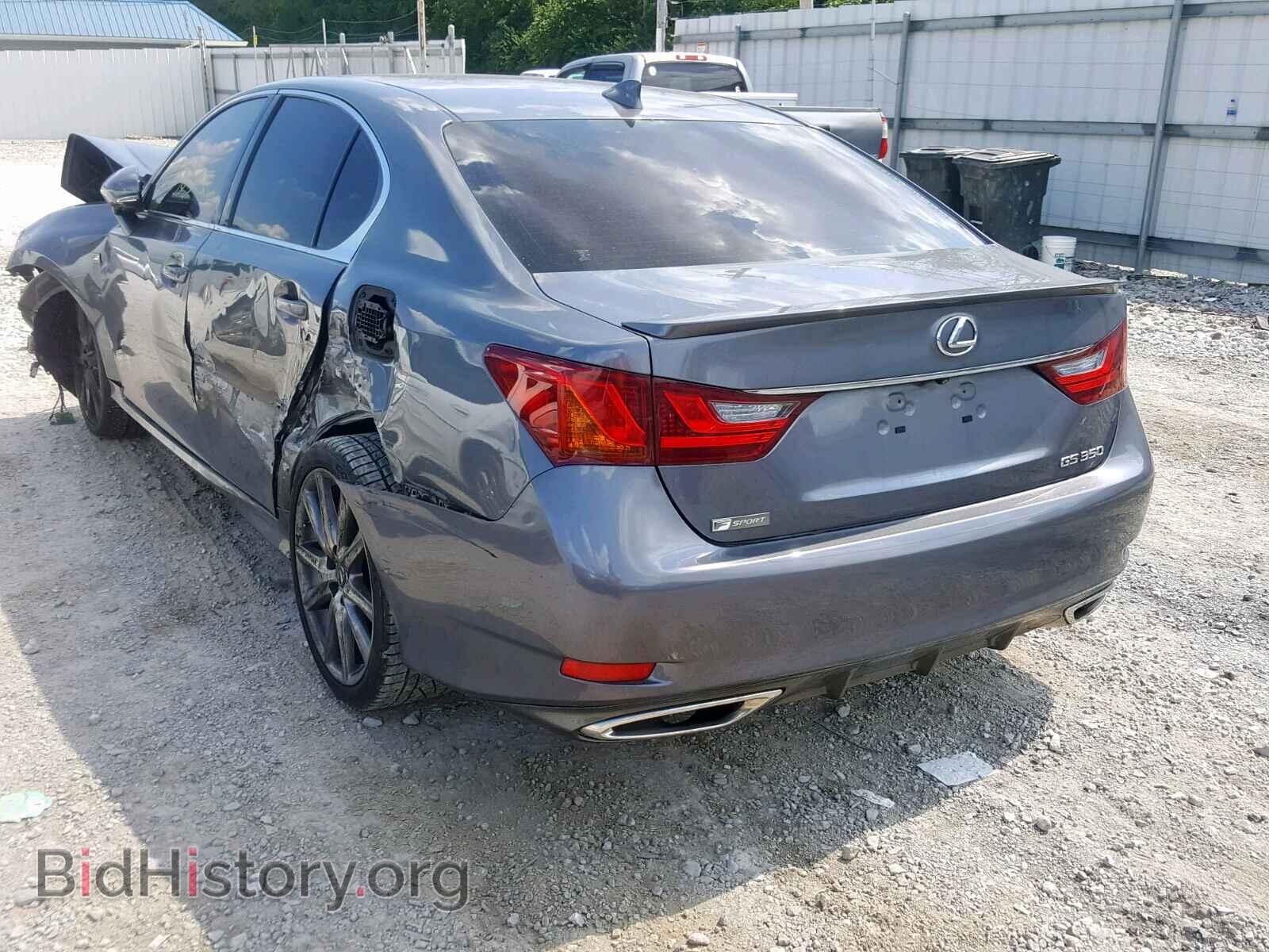 2015 LEXUS GS350 - VIN: JTHBE1BL5FA002836 - Фото 3