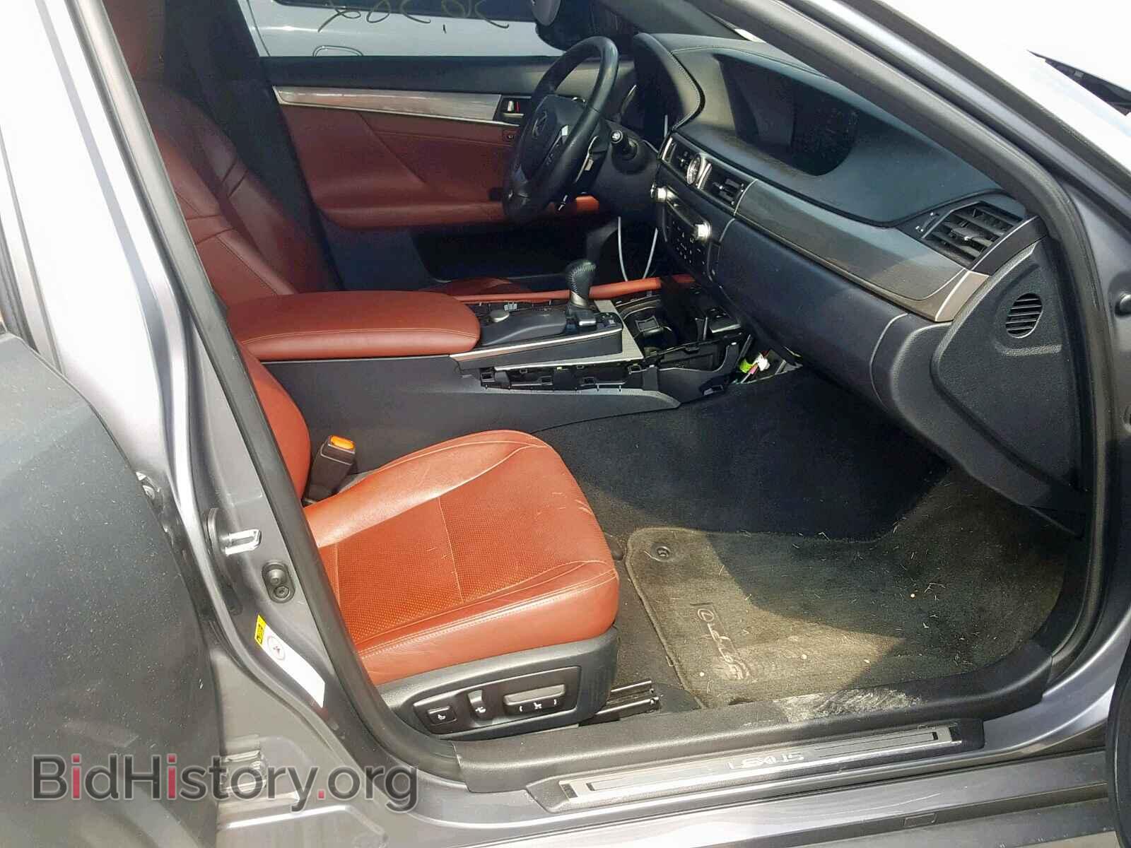 2015 LEXUS GS350 - VIN: JTHBE1BL5FA002836 - Фото 5