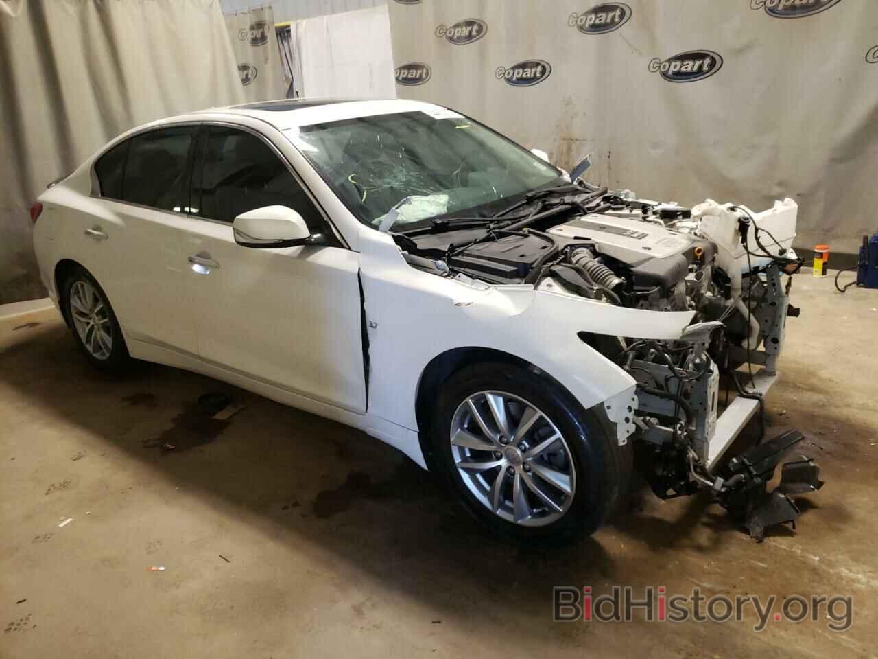 Photo JN1BV7AP1FM346643 - INFINITI Q50 2015