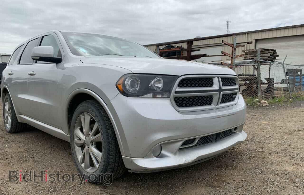 Фотография 1D4SE6GT5BC732688 - DODGE DURANGO 2011