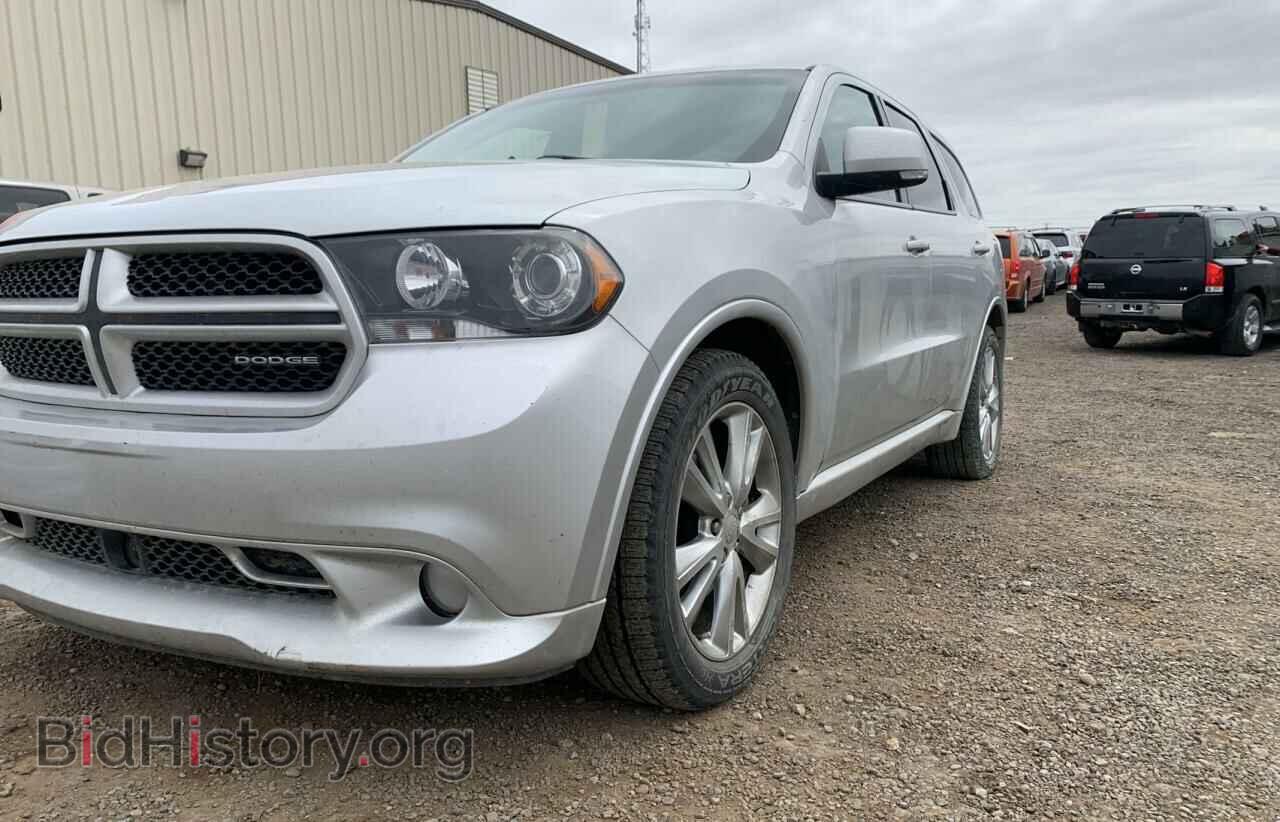 2011 DODGE DURANGO - VIN: 1D4SE6GT5BC732688 - Photo 2