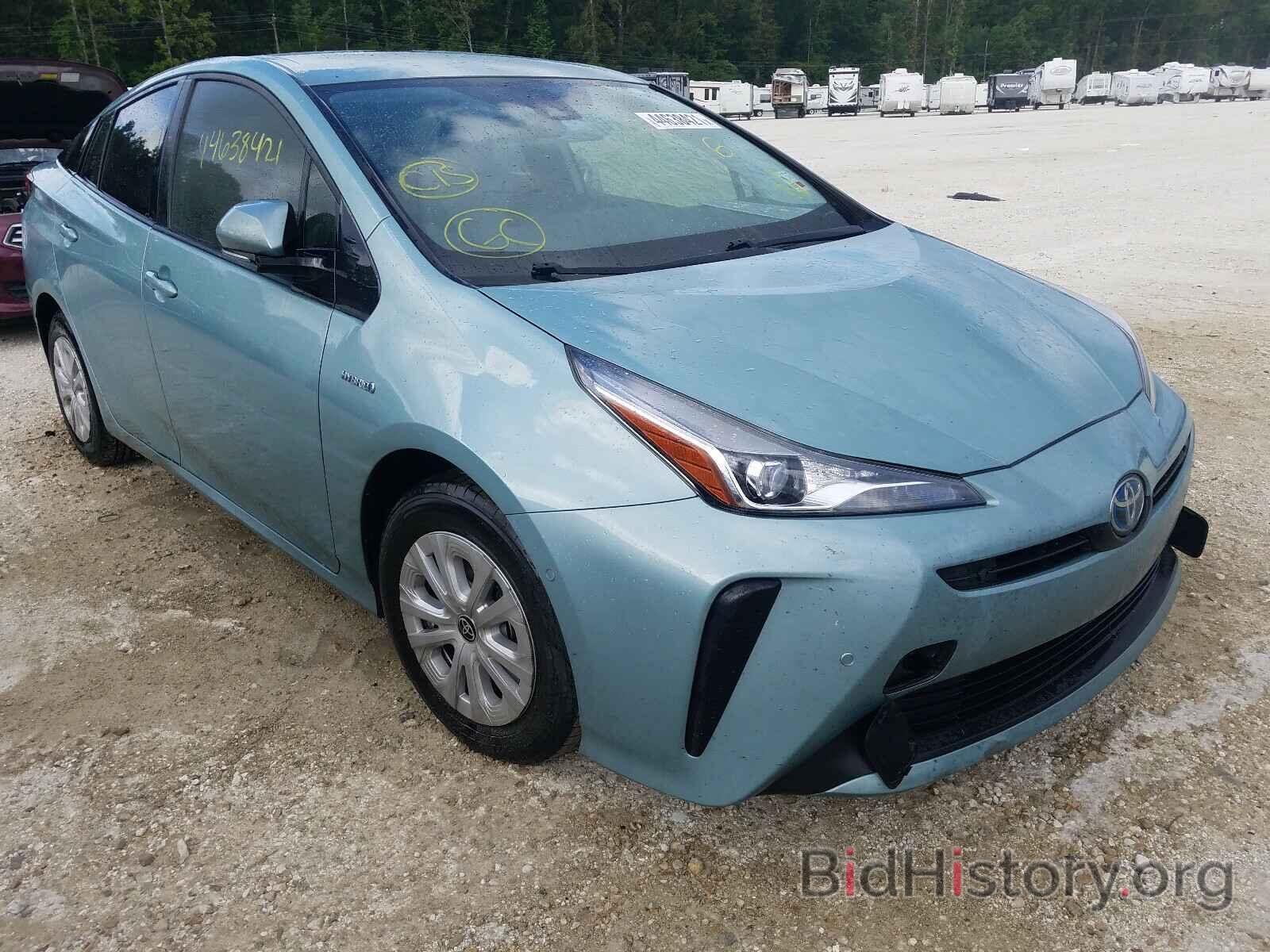 Фотография JTDKARFU5L3124160 - TOYOTA PRIUS 2020