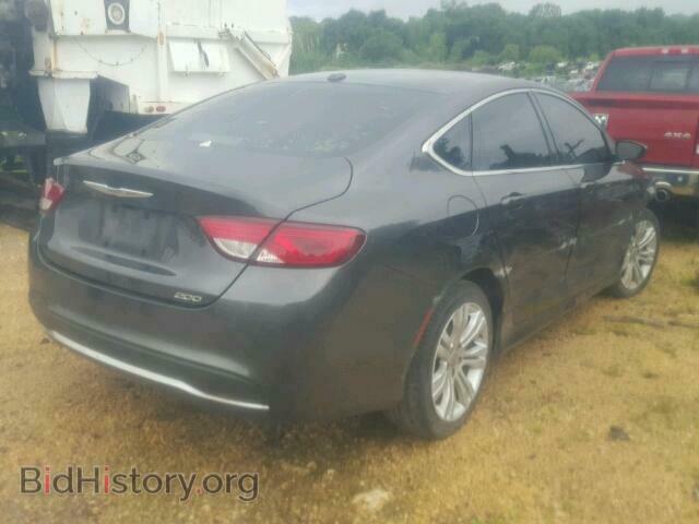 2015 CHRYSLER 200 - VIN: 1C3CCCABXFN538792 - Photo 4