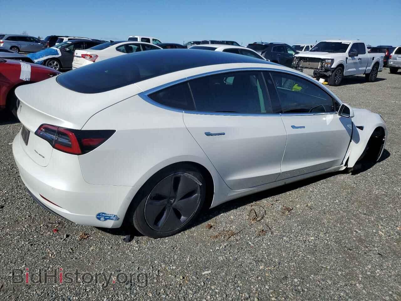 2020 TESLA MODEL 3 - VIN: 5YJ3E1EB2LF806636 - Фото 3