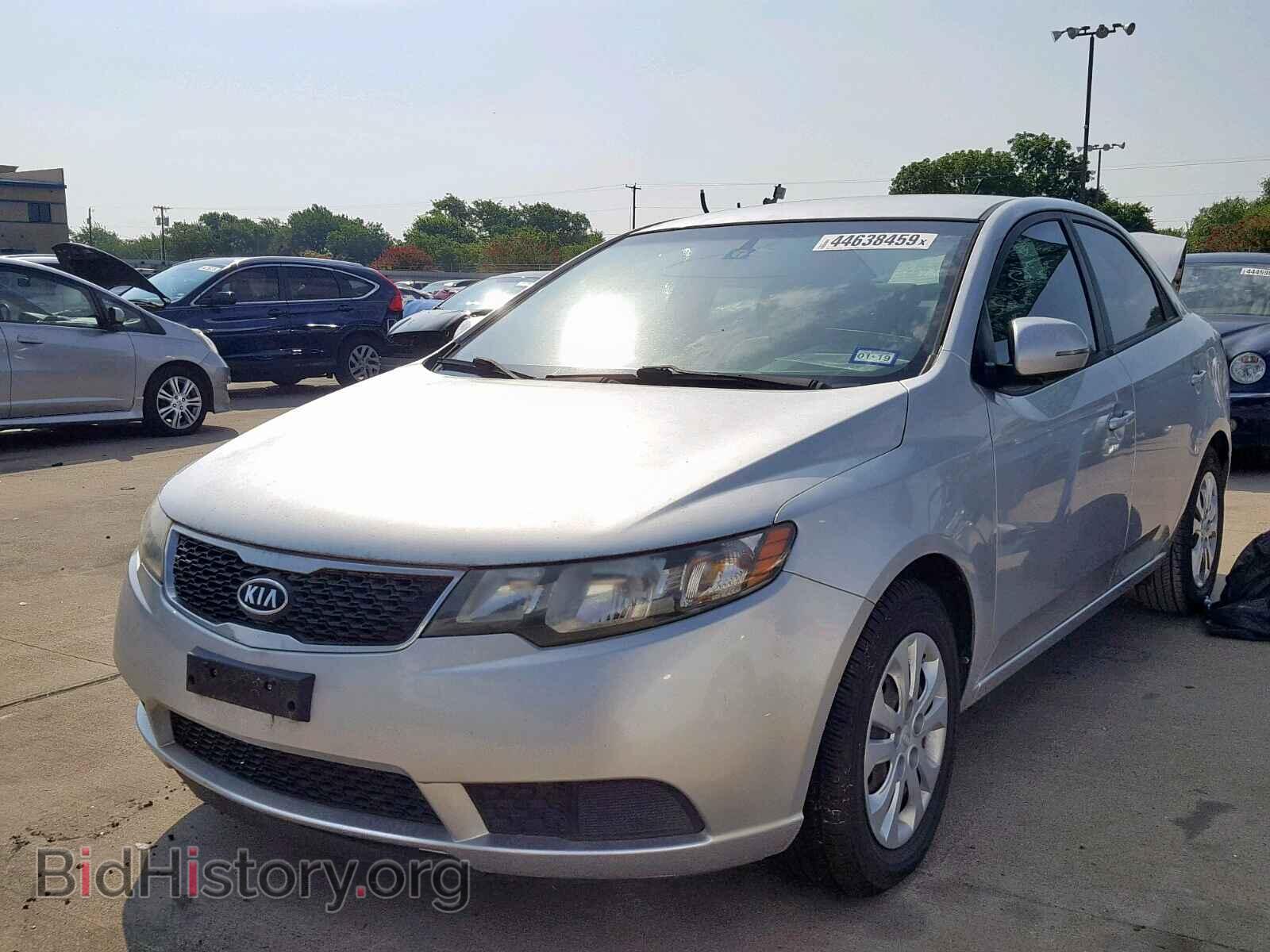 2012 KIA FORTE EX - VIN: KNAFU4A25C5584762 - Фото 2