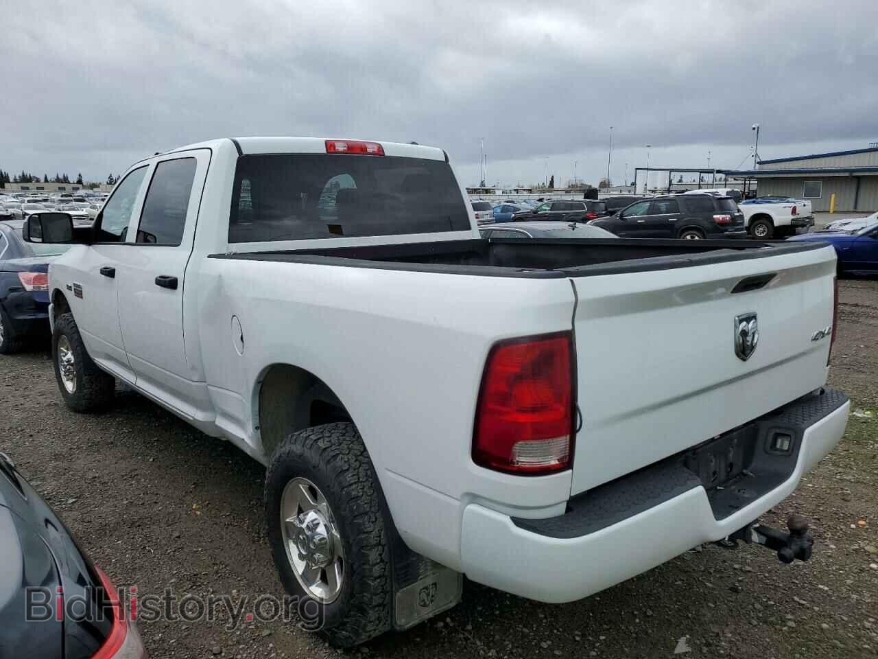 2012 DODGE RAM 2500 - VIN: 3C6TD5CT0CG207841 - Фото 2