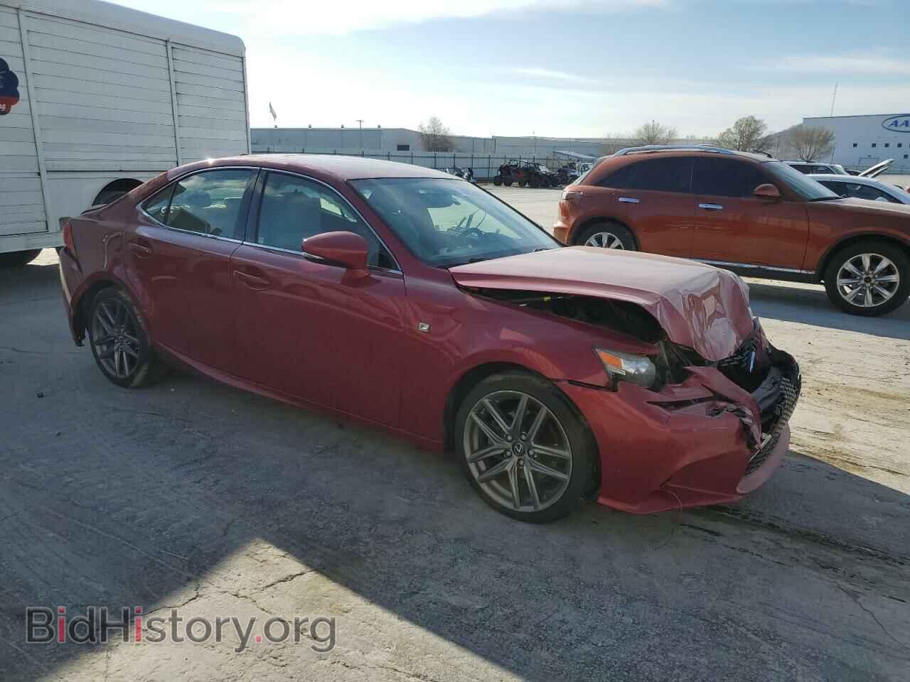 2014 LEXUS IS - VIN: JTHCF1D27E5005184 - Photo 4