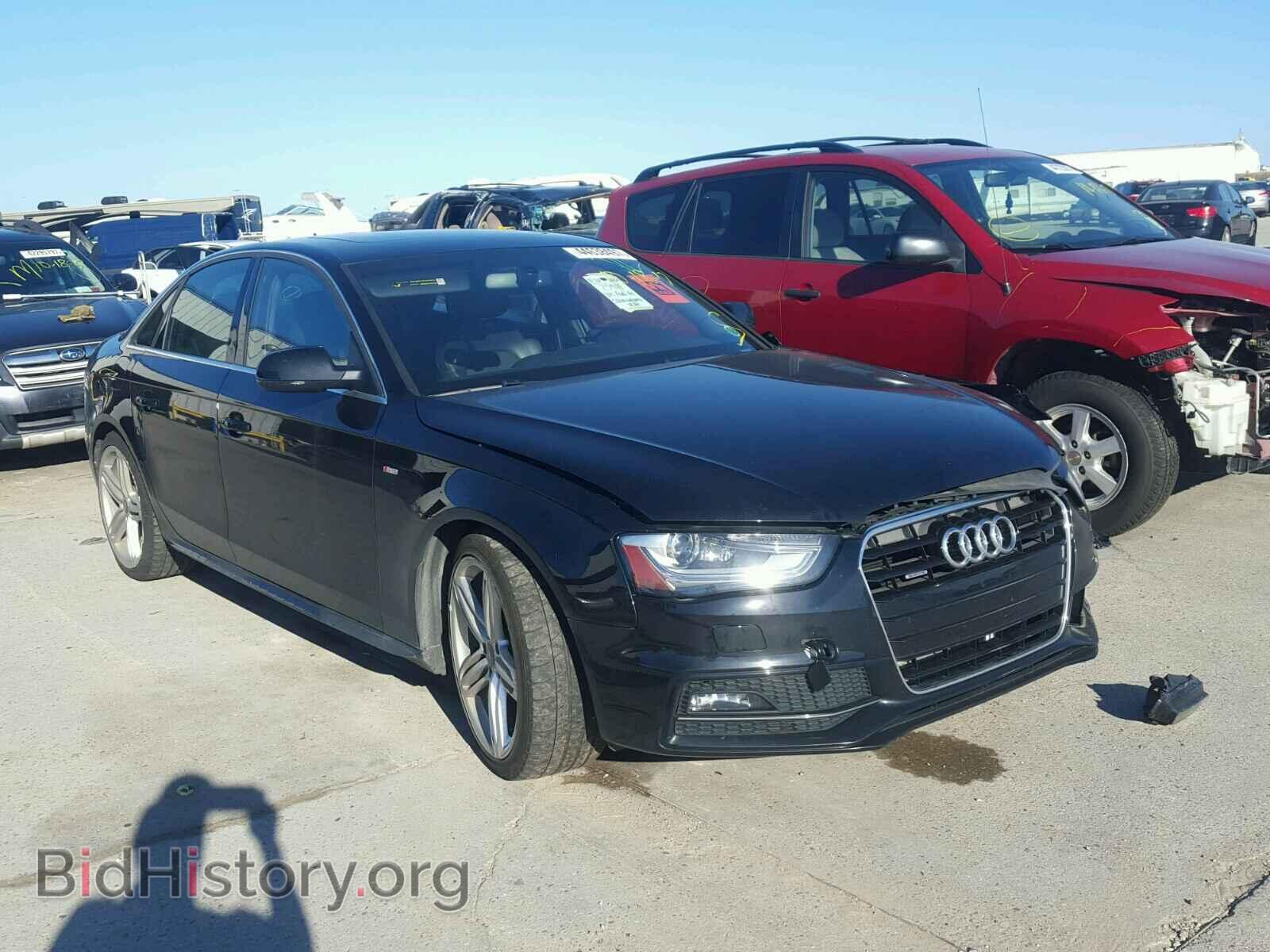 Фотография WAUKFAFL5DN048467 - AUDI A4 2013