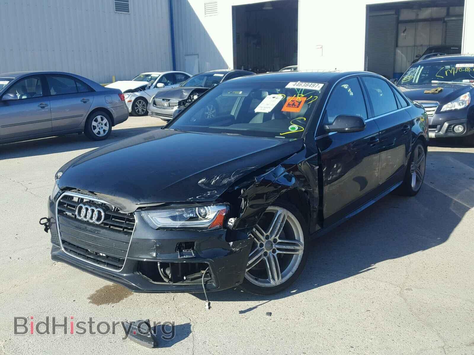 2013 AUDI A4 - VIN: WAUKFAFL5DN048467 - Фото 2