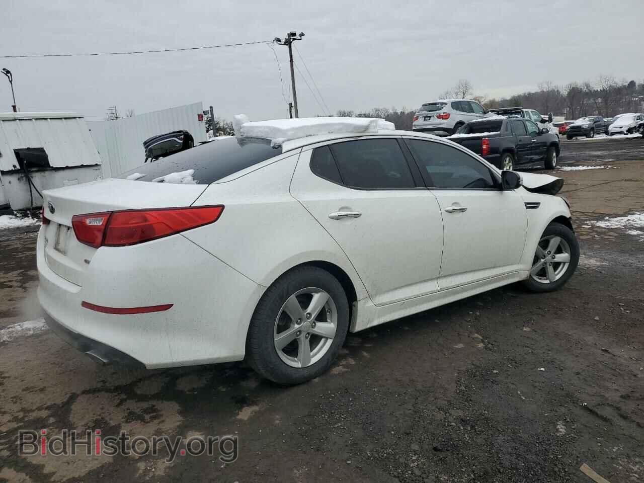 2015 KIA OPTIMA - VIN: KNAGM4A74F5612331 - Photo 3