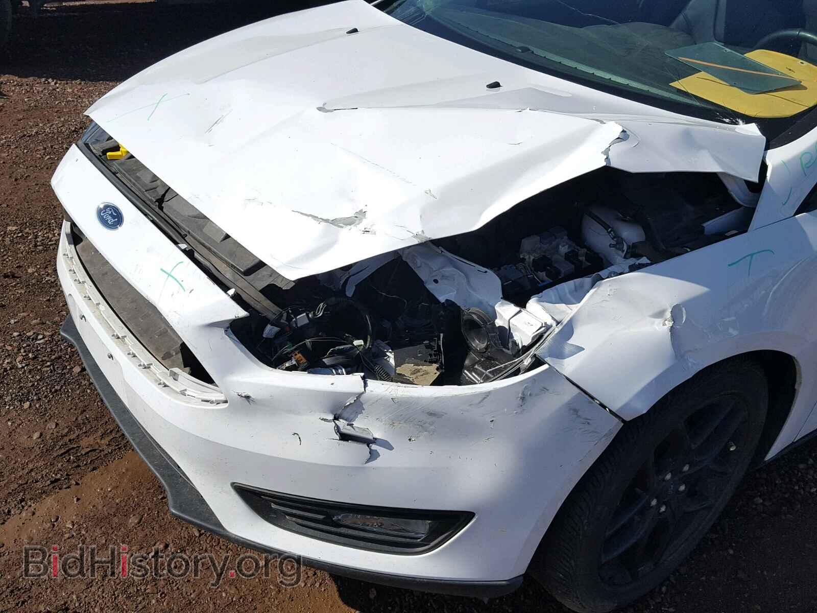2016 FORD FOCUS - VIN: 1FADP3F23GL387987 - Фото 9