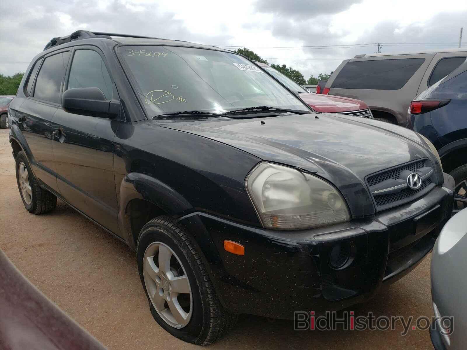 Фотография KM8JM12B36U345694 - HYUNDAI TUCSON 2006