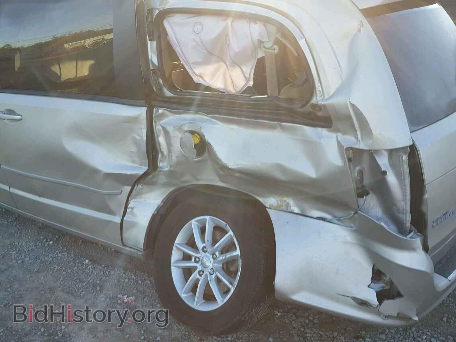 2016 DODGE CARAVAN - VIN: 2C4RDGCG5GR218545 - Фото 9