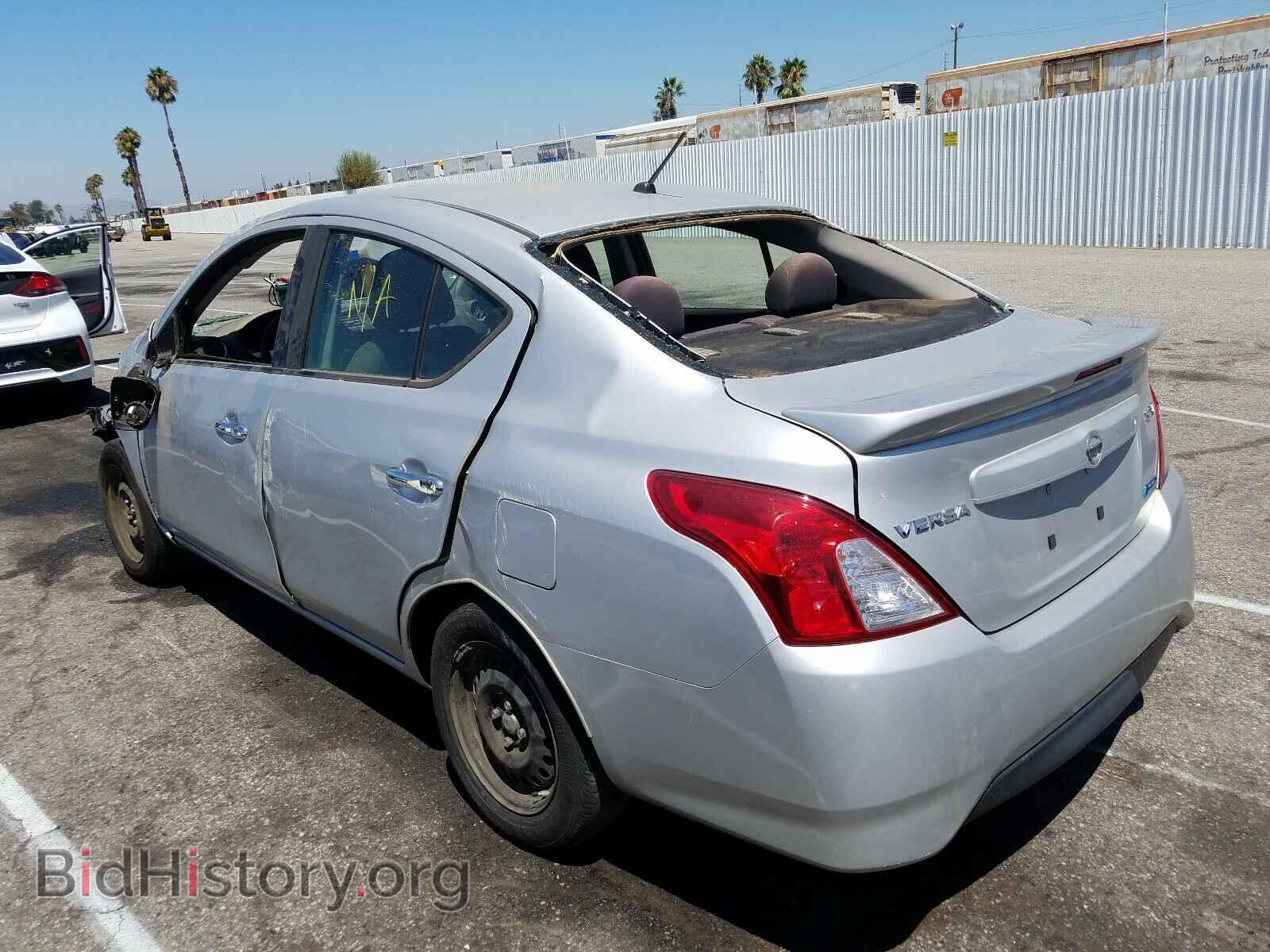 2016 NISSAN VERSA - VIN: 3N1CN7AP2GL838405 - Фото 3