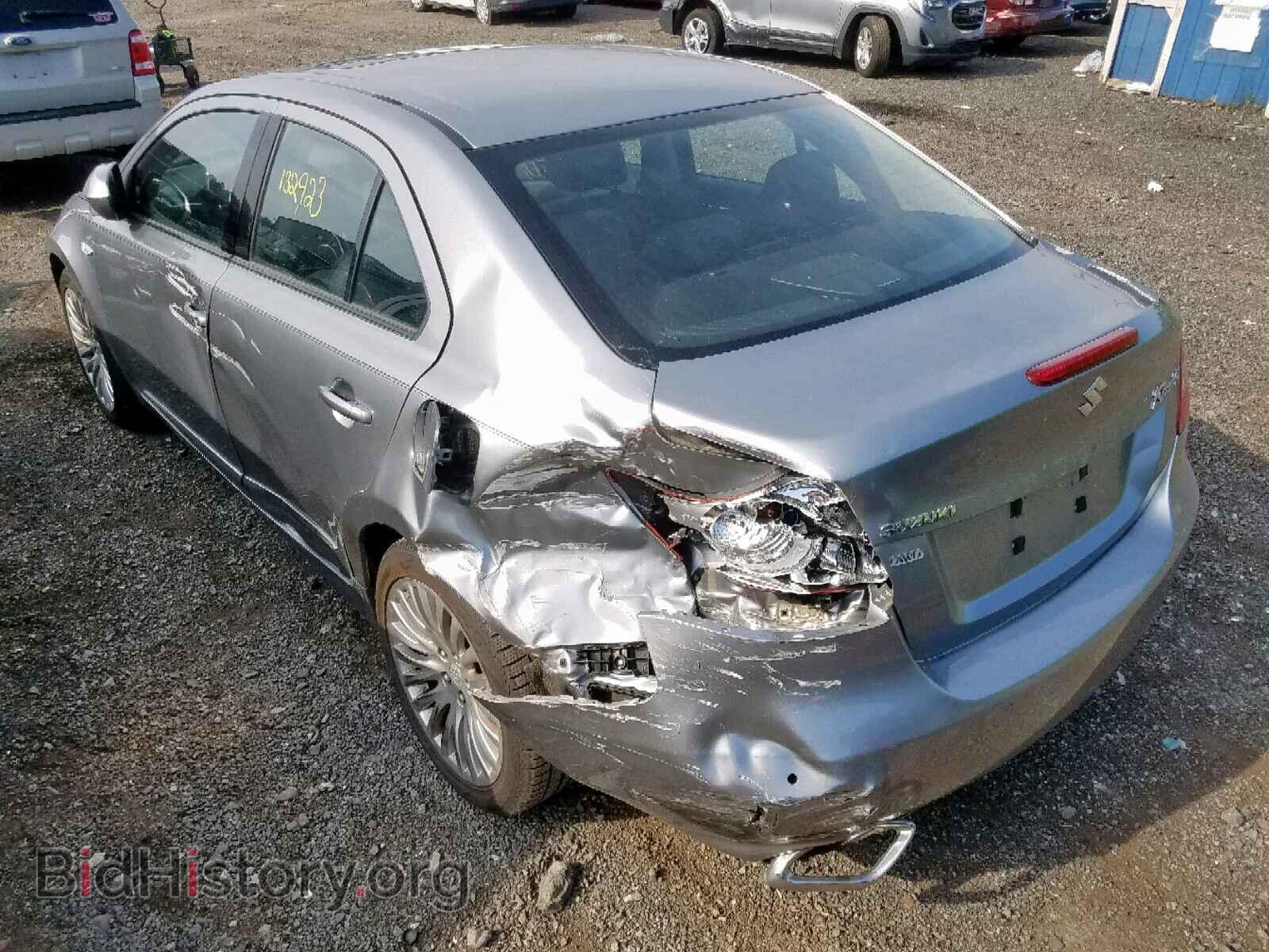 2010 SUZUKI KIZASHI - VIN: JS2RF9A7XA6100052 - Фото 3