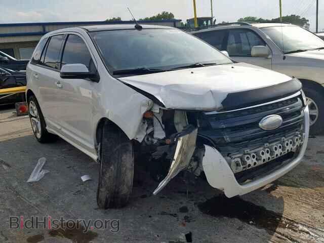 Фотография 2FMDK3AK4CBA87378 - FORD EDGE 2012