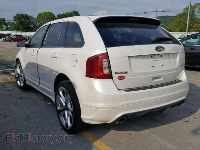 2012 FORD EDGE - VIN: 2FMDK3AK4CBA87378 - Фото 3