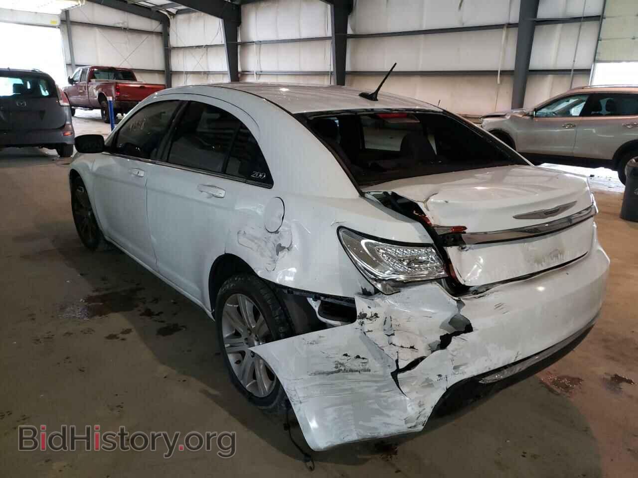 2013 CHRYSLER 200 - VIN: 1C3CCBAB0DN762872 - Фото 3