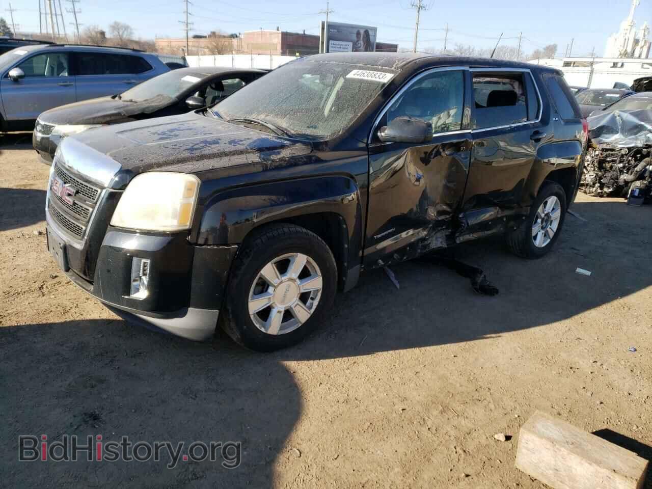 Фотография 2CTALMEC8B6257606 - GMC TERRAIN 2011