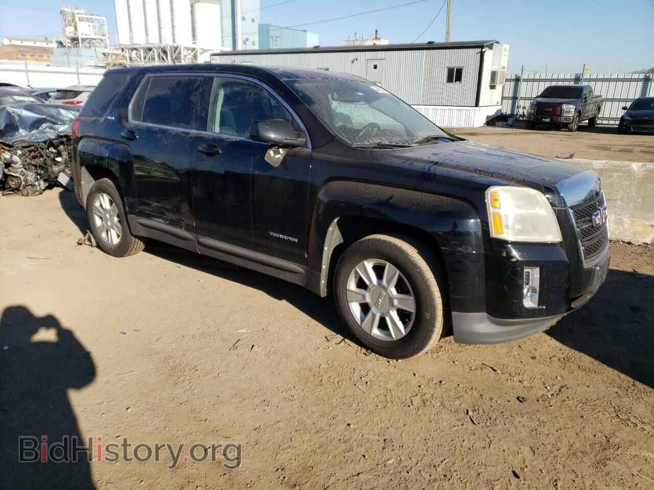 2011 GMC TERRAIN - VIN: 2CTALMEC8B6257606 - Фото 4