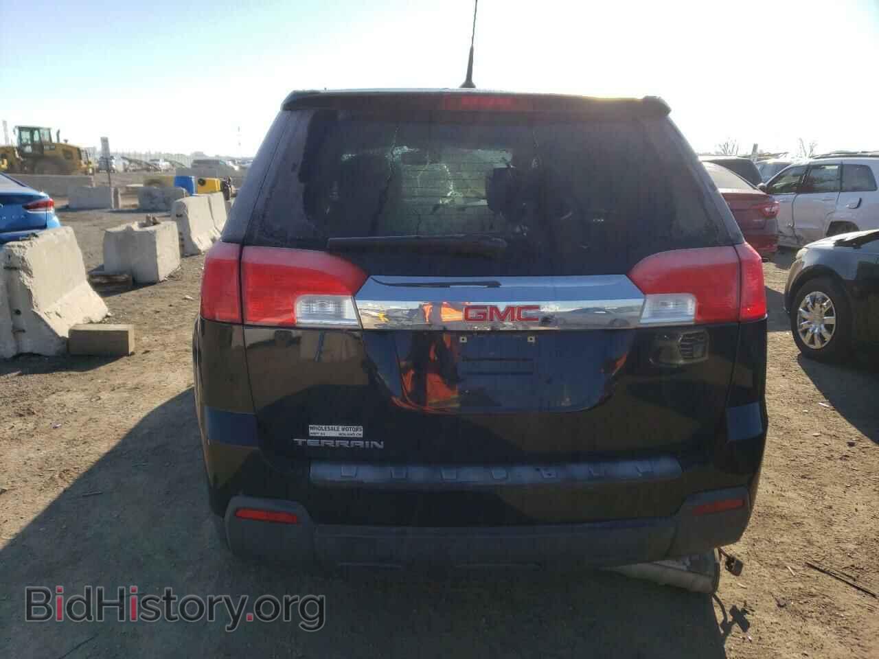 2011 GMC TERRAIN - VIN: 2CTALMEC8B6257606 - Фото 6