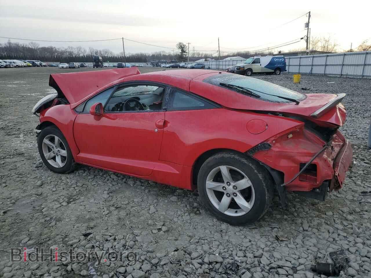 2006 MITSUBISHI ECLIPSE - VIN: 4A3AK24F16E056899 - Фото 2
